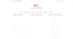 Desktop Screenshot of eclemente.es